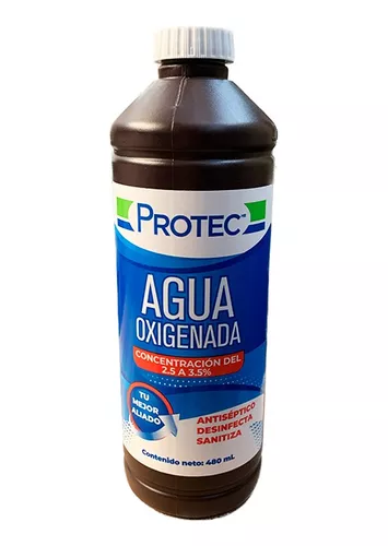 AGUA OXIGENADA DE CONCENTRACIÓN 2.5 A 3.5% 960ML (PZA)